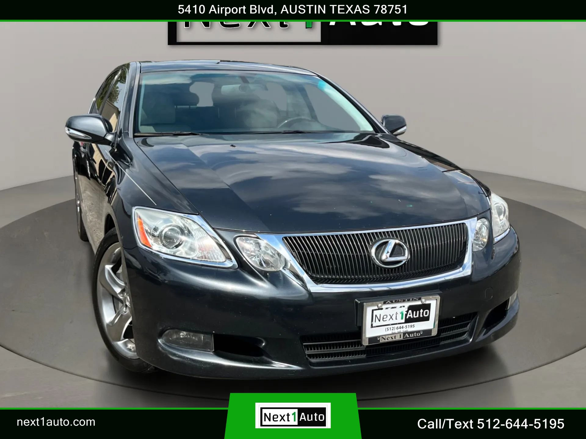 Used 2011 Lexus GS 350 w/ Luxury Value Edition RWD image 3