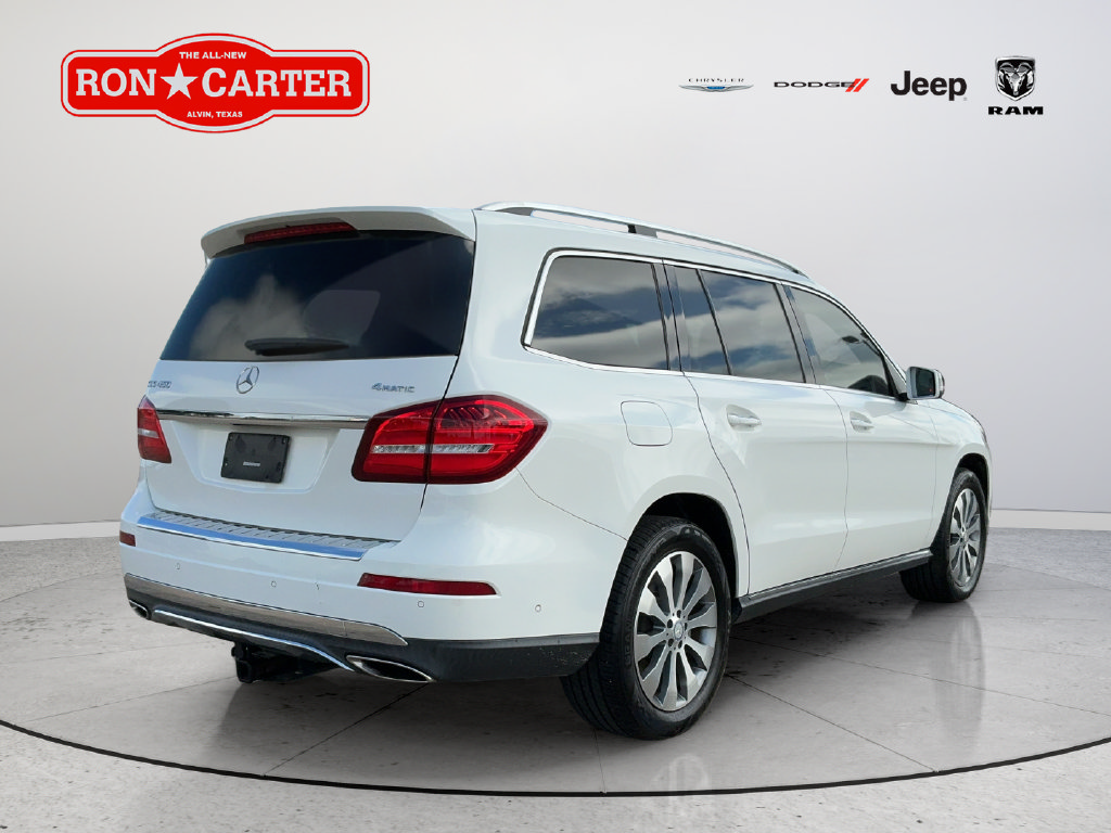 Used 2017 Mercedes-Benz GLS 450 4MATIC image 6