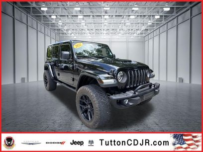 Used 2022 Jeep Wrangler Unlimited Rubicon w/ Trailer Tow Package