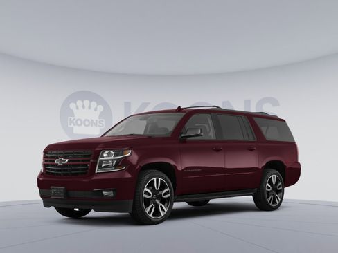Used 2020 Chevrolet Suburban Premier AWD/4WD image 1
