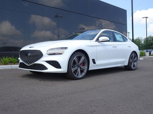 New 2025 Genesis G70 2.5T w/ Sport Prestige Package image 1