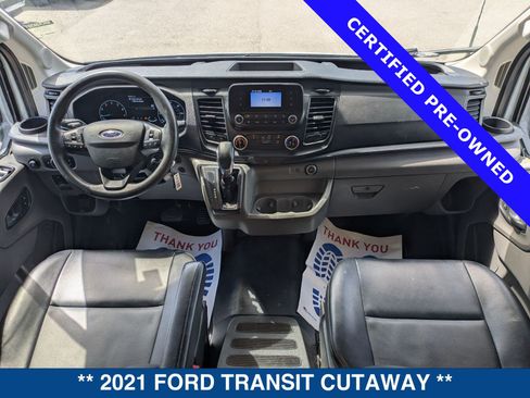 Certified 2021 Ford Transit 350 w/ Exterior Upgrade Package RWD image 16