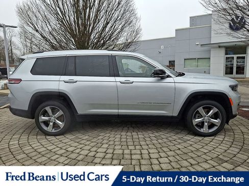 Used 2021 Jeep Grand Cherokee L Limited image 7