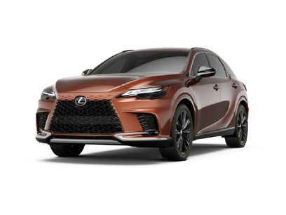 New 2026 Lexus RX 350h