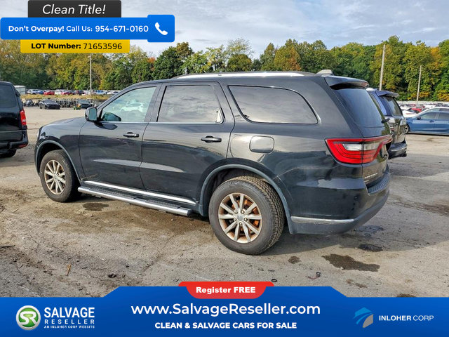 Used 2017 Dodge Durango SXT w/ Quick Order Package 23B AWD/4WD image 3