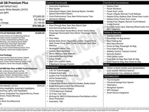 Certified 2023 Audi Q8 Premium Plus w/ Premium Plus Package image 42