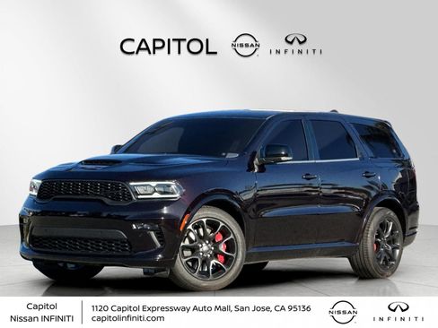 Used 2023 Dodge Durango SRT w/ Black Package image 1