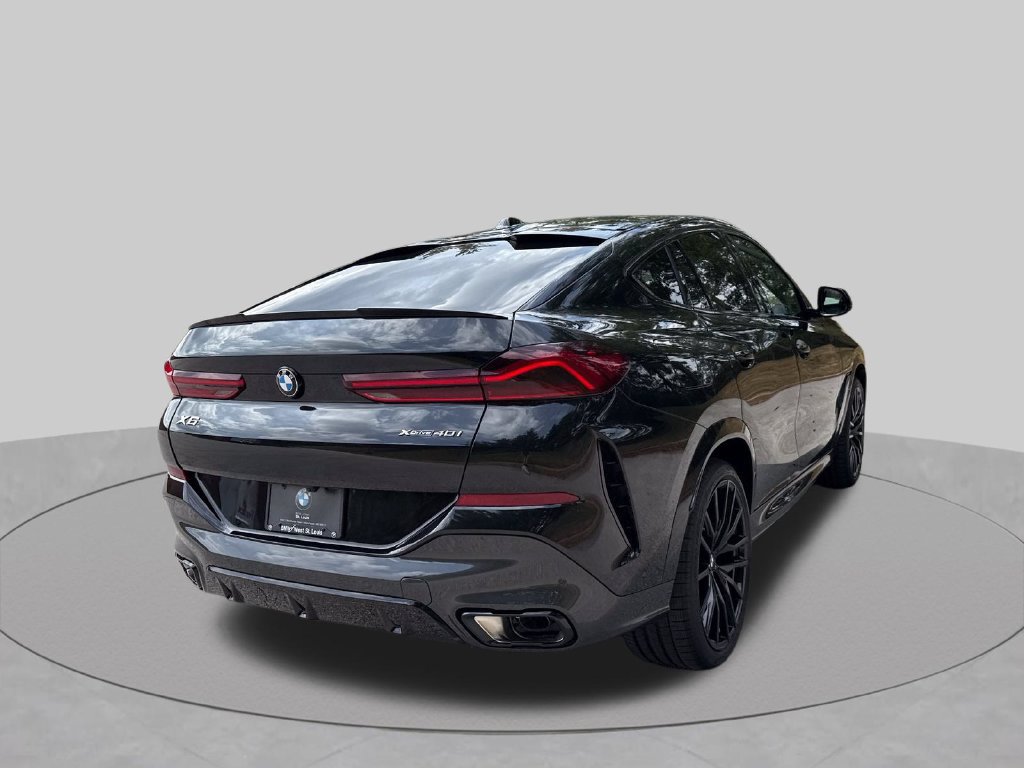 New 2027 BMW X6 xDrive40i w/ Executive Package AWD/4WD image 5