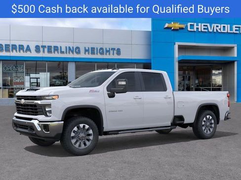 New 2026 Chevrolet Silverado 3500 LT w/ All Star Edition AWD/4WD image 2