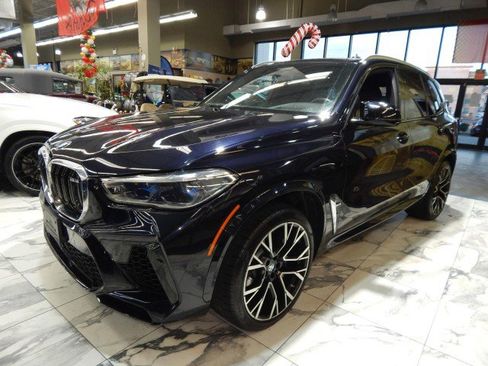 Used 2020 BMW X5 M w/ Executive Package image 9