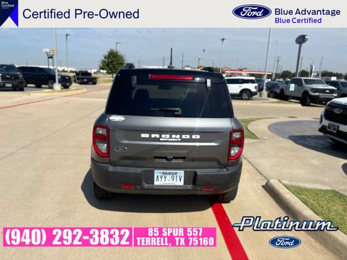 Used 2024 Ford Bronco Sport Outer Banks w/ Tech Package AWD/4WD image 9