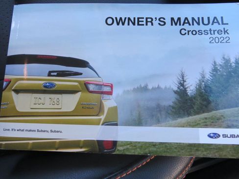 Used 2022 Subaru Crosstrek 2.5i Limited w/ Moonroof Package 1 image 30