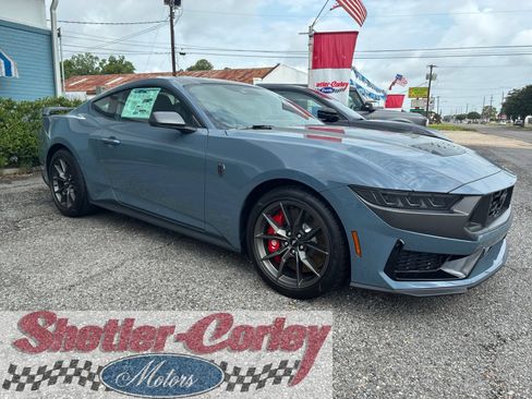 New 2025 Ford Mustang Dark Horse w/ Security Package RWD image 1
