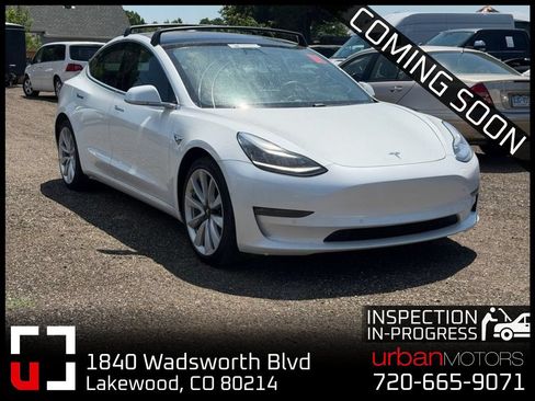 Used 2020 Tesla Model 3 Long Range AWD/4WD image 1