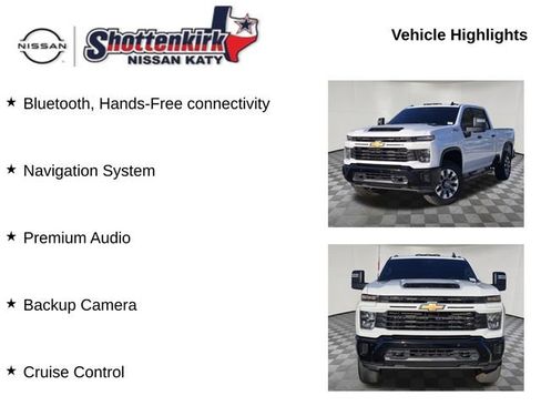 Used 2025 Chevrolet Silverado 2500 Custom w/ Custom Value Package image 12
