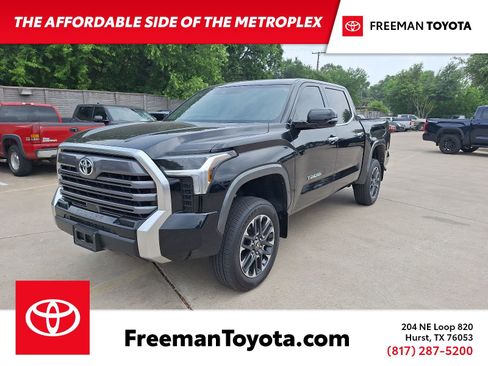 Used 2025 Toyota Tundra Limited w/ Power Package AWD/4WD image 1