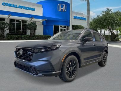 New 2026 Honda CR-V Sport-L