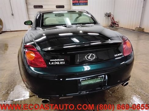 Used 2002 Lexus SC 430 Convertible image 8