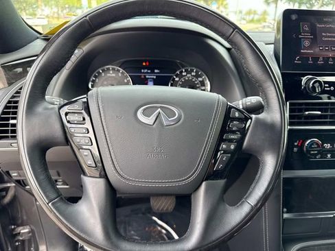 Used 2024 INFINITI QX80 Sensory w/ Cargo Package AWD/4WD image 28