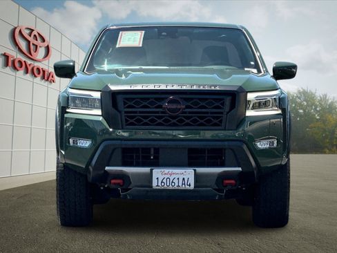 Used 2024 Nissan Frontier PRO-4X w/ Technology Package AWD/4WD image 8