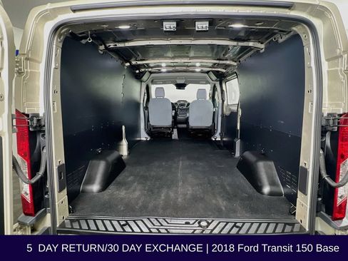 Certified 2018 Ford Transit 150 148 Low Roof w/ Premium Package RWD image 27