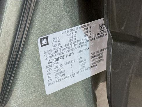 Used 2018 Chevrolet Colorado Z71 image 34