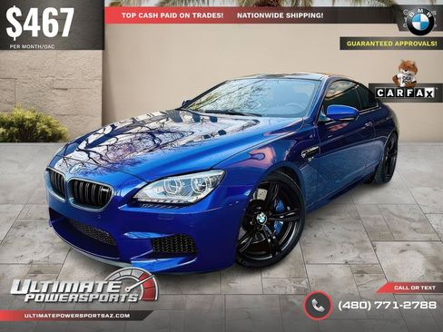 Used 2013 BMW M6 Coupe RWD image 2