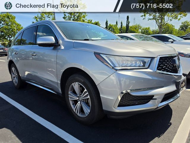 Used 2020 Acura MDX SH-AWD image 3