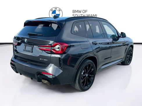 Used 2024 BMW X3 sDrive30i w/ M Sport Package RWD image 7