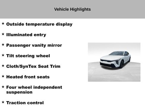 Certified 2025 Kia K4 EX FWD image 55
