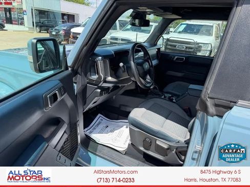 Used 2021 Ford Bronco Outer Banks AWD/4WD image 15