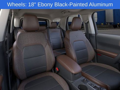 New 2025 Ford Bronco Sport Outer Banks w/ Outer Banks Tech Package+ image 10