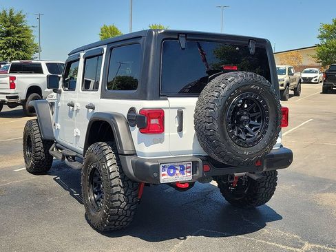 Used 2024 Jeep Wrangler Unlimited Rubicon w/ Technology Group AWD/4WD image 4