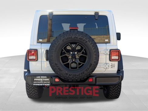 New 2026 Jeep Wrangler Unlimited Sport AWD/4WD image 6