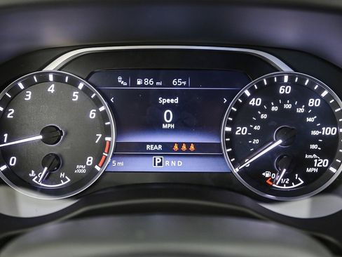 New 2025 Nissan Frontier SV image 24