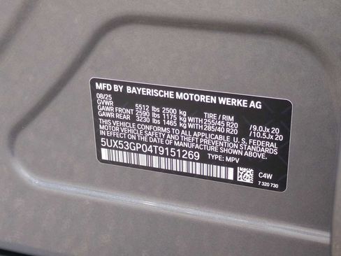 New 2026 BMW X3 xDrive30 w/ Convenience Package AWD/4WD image 38