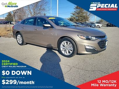 Used 2024 Chevrolet Malibu LT