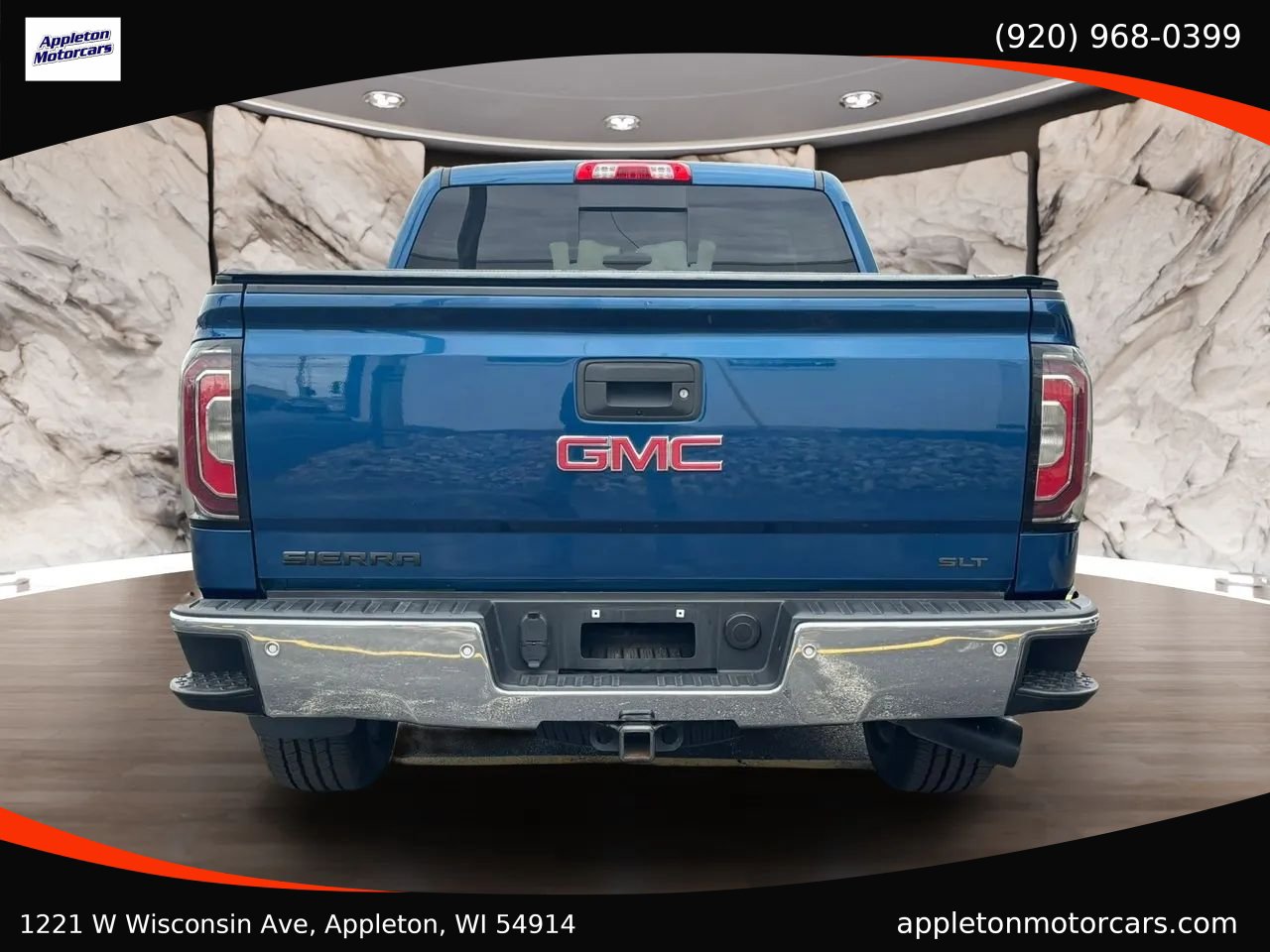 Used 2018 GMC Sierra 1500 SLT w/ SLT Premium Package AWD/4WD image 6