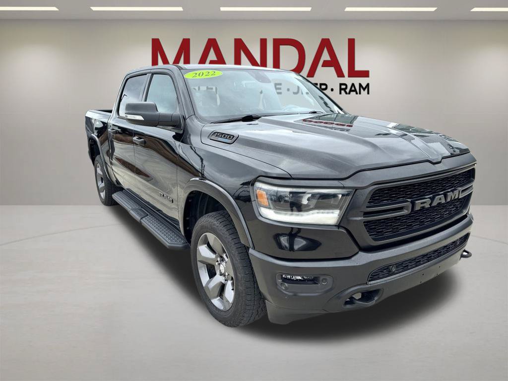 Used 2022 RAM 1500 Big Horn w/ Built-to-serve Edition AWD/4WD image 4