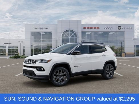New 2026 Jeep Compass Limited w/ Sun, Sound & Navigation Group AWD/4WD image 2