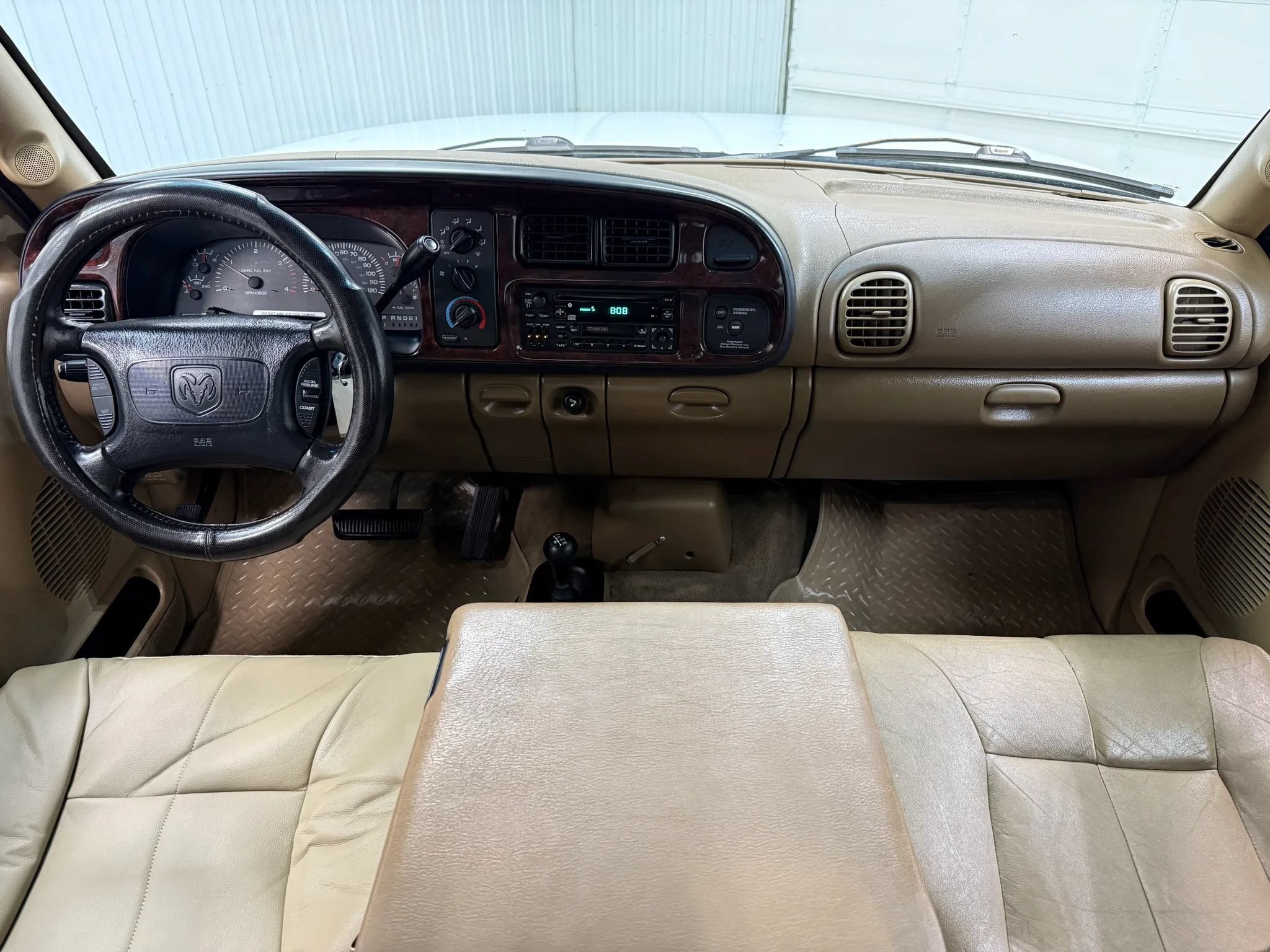 Used 1998 Dodge Ram 2500 Truck 4x4 Quad Cab image 13