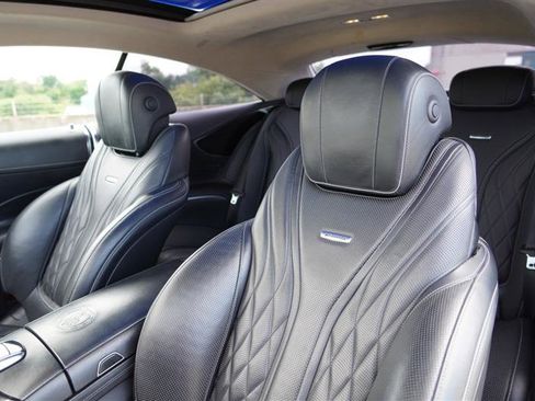 Used 2017 Mercedes-Benz S 63 AMG 4MATIC Coupe w/ Driver Assistance Package image 77