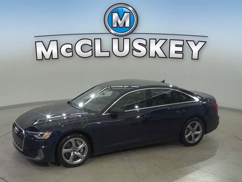 Used 2024 Audi A6 Premium Plus AWD/4WD image 1