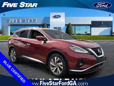 Used 2021 Nissan Murano SL FWD image 1