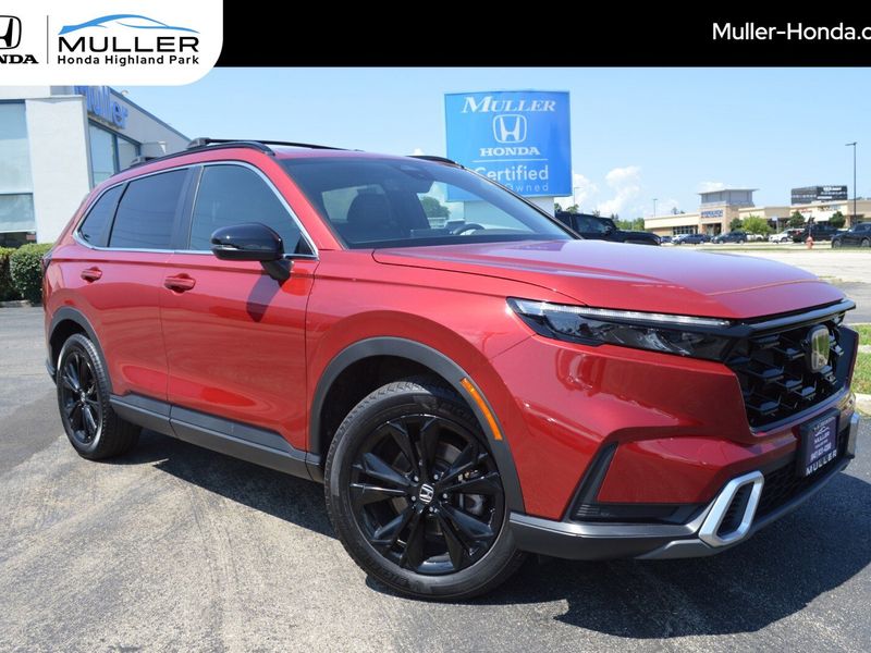 Certified 2024 Honda CR-V Sport Touring image 1
