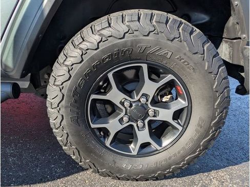 Used 2021 Jeep Wrangler Unlimited Sport image 23