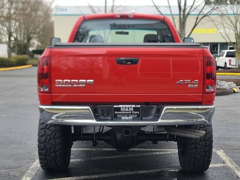 Used 2003 Dodge Ram 3500 Truck 4x4 Quad Cab image 6