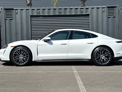 Certified 2023 Porsche Taycan RWD image 2