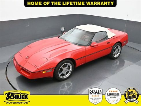 Used 1988 Chevrolet Corvette Convertible image 41