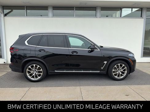 Certified 2025 BMW X5 xDrive40i AWD/4WD image 4